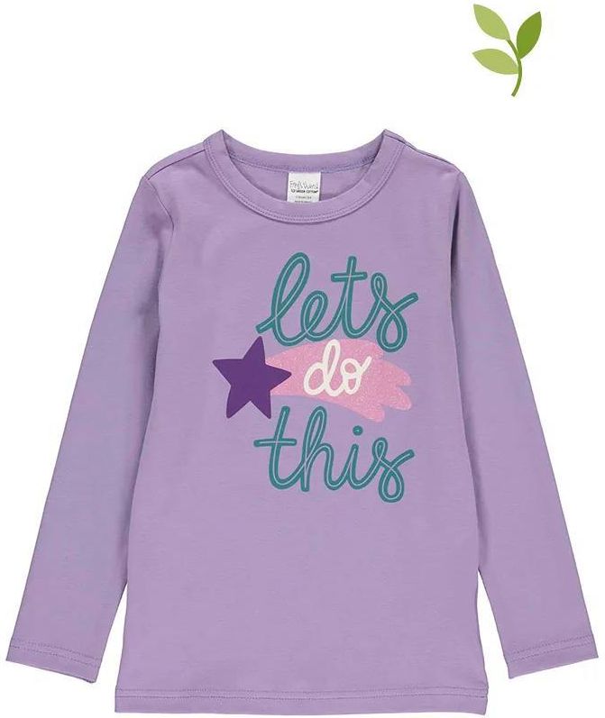 Camicetta Fred's World By Green Cotton Per Bambine E Ragazze - Manica Lunga