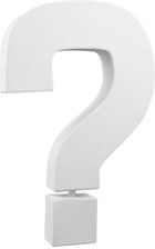 Zdjęcie Znak 3D duży 20cm „?” AC727 C Decopatch 13227787323 - Pieniężno