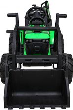 Pojazd Traktor Z Przyczepą 720-T Zielony