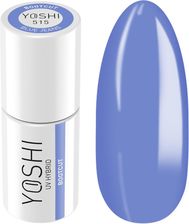 Zdjęcie Yoshi Lakier Hybrydowy Blue Jeans 515 Hybrid Bootcut Chabrowy Niebieski 6Ml - Libiąż