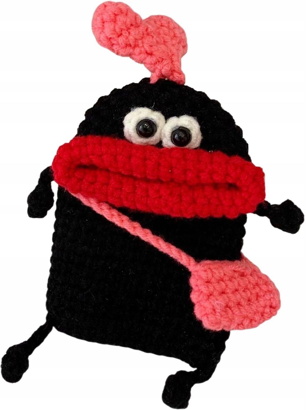 Crochet Doll Kit Robótki Szycie Craft Starter 12714470033 Ceny i