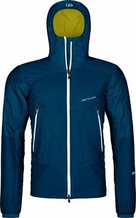 Ortovox Westalpen Swisswool Jacket M Petrol Blue