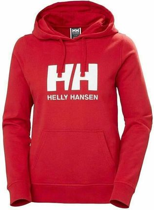 Helly Hansen Women S Hh Logo Hoodie Red
