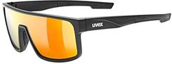 Zdjęcie Uvex Lgl 51 Black Matt Mirror Red S5330252213 - Ostrołęka