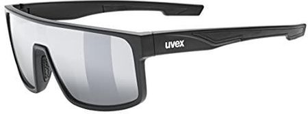 Uvex Lgl 51 Black Matt Mirror Silver S5330252216
