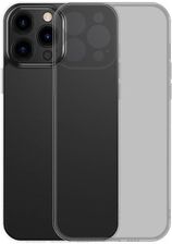 Baseus Etui Frosted Glass Case Do Iphone 13 Pro (Czarne) + Szkło Hartowane