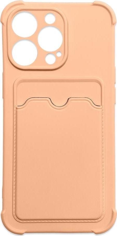 Hurtel Card Armor Case Etui Pokrowiec Do Iphone Pro Portfel Na Kart Silikonowe Pancerne Air