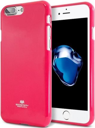 Mercury Jelly Case Iphone 14 Pro Max 6,7" Różowy/Hotpink