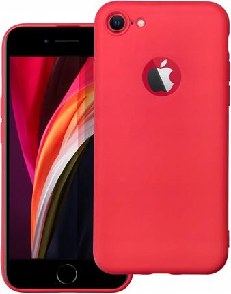 Forcell Futerał Soft Do Iphone 7 Czerwony