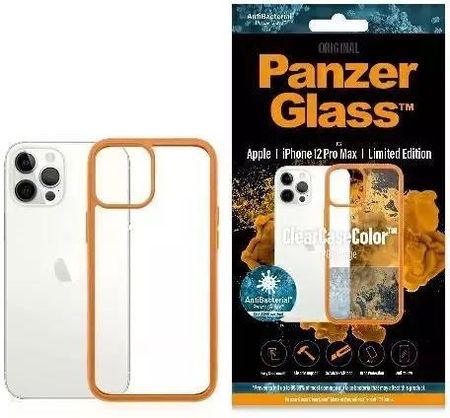 Panzerglass Etui Clearcase Do Iphone 12 Pro Max Orange Ab