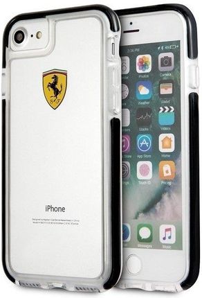 Ferrari Hardcase Feglhcp7Bk Iphone 7/8 Se 2020 / 2022 Shockproof Transparent Black