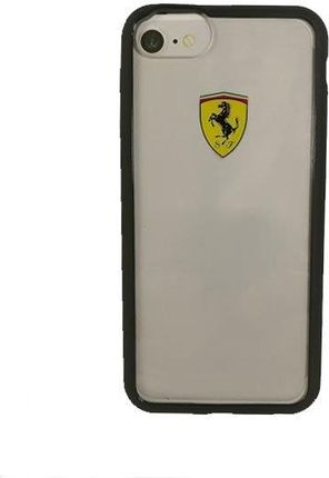 Ferrari Hardcase Fehcrfp7Bk Iphone 7/8 /Se 2020 / Se 2022 Transparent/Black