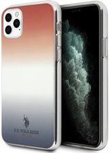 U.S. Polo Assn. Us Ushcn58Trdgrb Iphone 11 Pro Czerwono-Niebieski/Blue&Red Gradient Pattern Collection