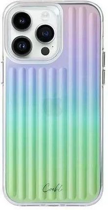 Uniq Etui Coehl Linear Iphone 14 Pro Max 6,7" Opalowy/Iridescent
