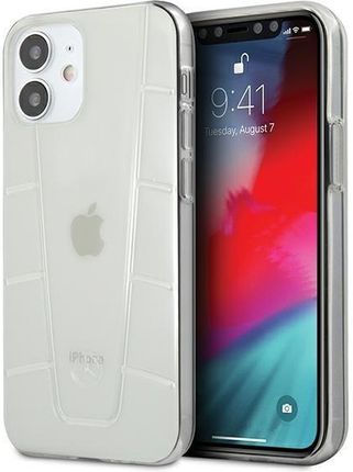 Mercedes Mehcp12Sclct Iphone 12 Mini 5,4" Clear Hardcase Transparent Line