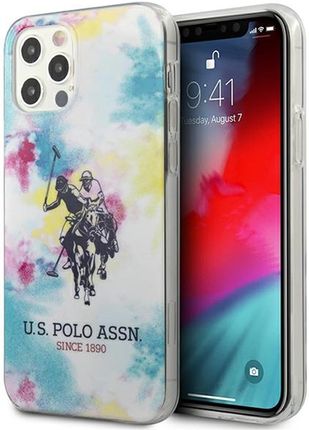 U.S. Polo Assn. Us Ushcp12Lpcusml Iphone 12 Pro Max 6,7" Multicolor Tie & Dye Collection