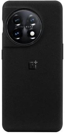 Oneplus 11 5G Sandstone Bumper Case - Black