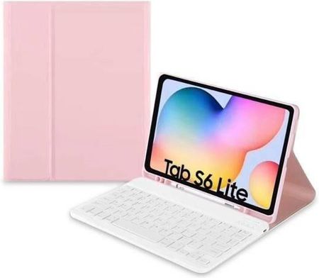 Tech-Protect Etui Galaxy Tab S6 Lite 10.4 2020 / 2022 Sc Pen + Keyboard Różowe