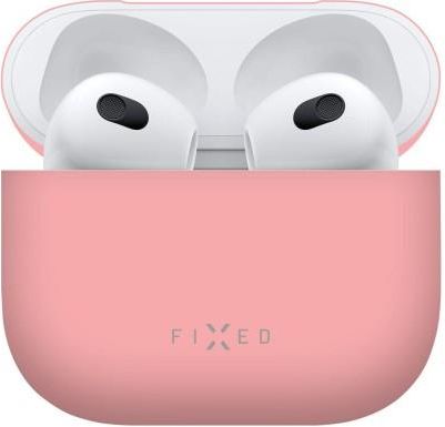 Fixed Etui Silky Do Apple Airpods 3, Różowe