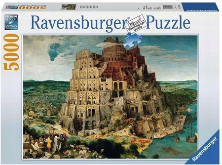 Ravensburger Brueghel. Wieża Babel. 174232
