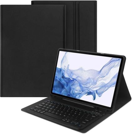 Tech-Protect Etui Galaxy Tab S7+ Plus / S8+ S7 Fe 12.4 Sc Pen + Keyboard Czarne