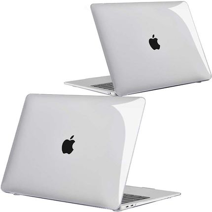 Alogy Etui Hard Case Do Apple Macbook Air 13 M1 2021 Przezroczyste