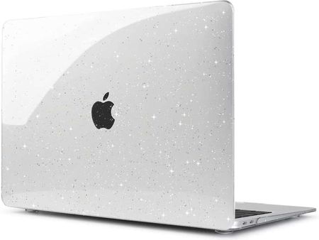 Alogy Etui Obudowa Hard Case Do Apple Macbook Air 13 M1 2020 Glitter Clear