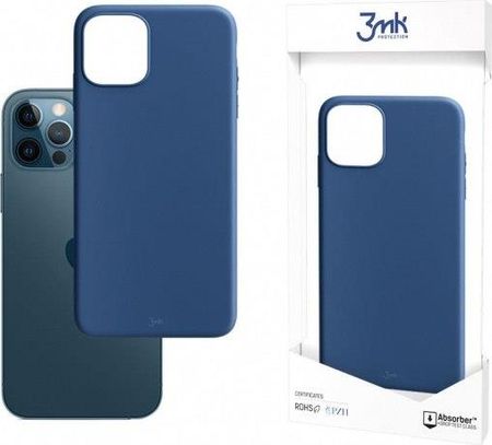 3Mk Etui Matt Case Apple Iphone 12/12 Pro Jagoda/Blueberry