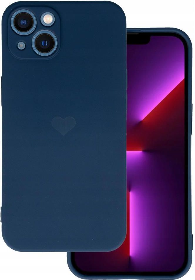 Vennus Silicone Heart Case Do Iphone 13 Wzór 1 Gra Etui na telefon, ceny i opinie Ceneo.pl
