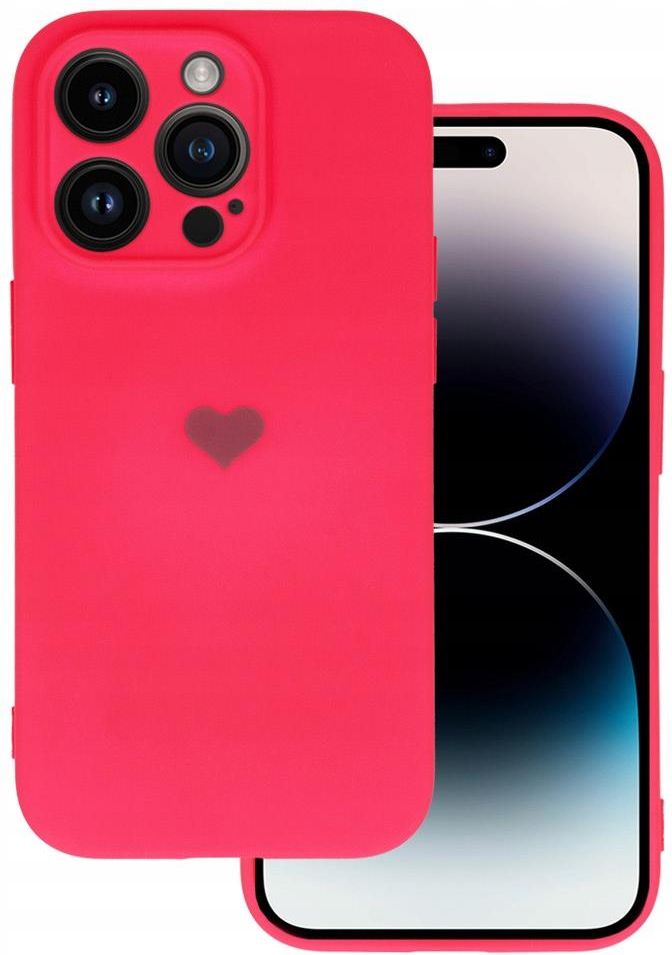 Vennus Silicone Heart Case Do Iphone 13 Pro Wzór 1 Etui na telefon, ceny i opinie Ceneo.pl