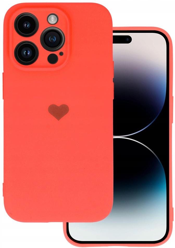 Vennus Silicone Heart Case Do Iphone 13 Pro Wzór 1 Etui na telefon, ceny i opinie Ceneo.pl