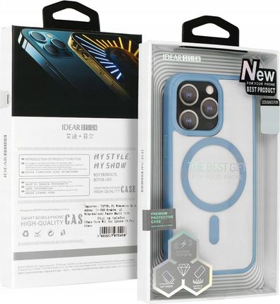 Toptel Idear Case W18 Magsafe Do Iphone 14 Plus Niebieski