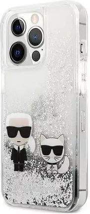 Karl Lagerfeld Etui Klhcp13Xgkcs Do Iphone 13 Pro Max 6,7" Hardcase Liquid Glitter Karl&Choupette