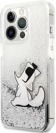 Karl Lagerfeld Etui Klhcp13Xgcfs Do Iphone 13 Pro Max 6,7" Hardcase Liquid Glitter Choupette Fun