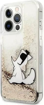 Karl Lagerfeld Etui Klhcp13Xgcfd Do Iphone 13 Pro Max 6,7" Hardcase Liquid Glitter Choupette Fun