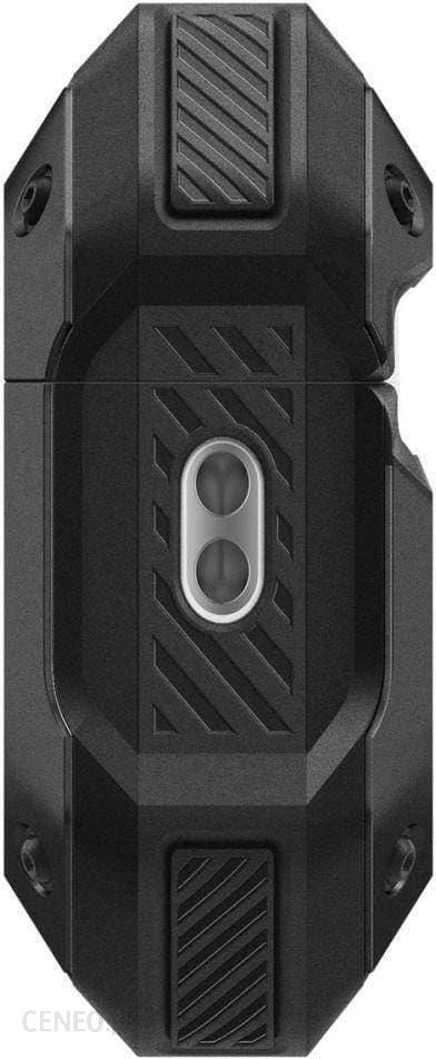 Funda Spigen Tough Armor Mag MagSafe Apple Airpods Pro 1 / 2 Negro