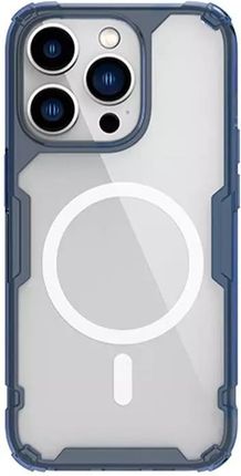Nillkin Etui Magnetyczne Nature Tpu Pro Do Apple Iphone 14 Max (Niebieski)