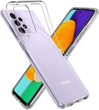 Spigen Liquid Crystal - Etui Do Samsung Galaxy A52 / A52S (Przezroczysty)
