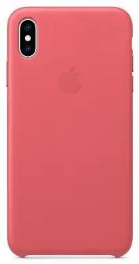 Apple Etui Do Iphone X/Xs Skórzane W Kolorze Zgaszonego Różu