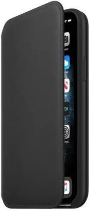 Apple Skórzane Etui Folio Do Iphone 11 Pro - Czarne