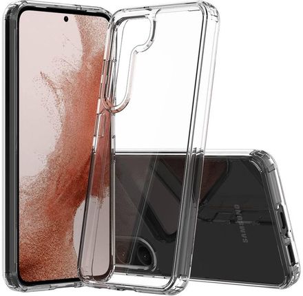 Nemo Etui Samsung Galaxy S23+ Antishock Case Transparentne