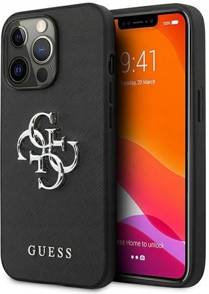 Guess Guhmp13Lsplg Iphone 13 Pro / 13 6,1 Szary/Grey Hard Case Silicone Lo - Etui na telefon