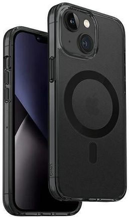 Uniq Etui Lifepro Xtreme Iphone 14 Plus 6,7" Magclick Charging Czarny/Frost Smoke