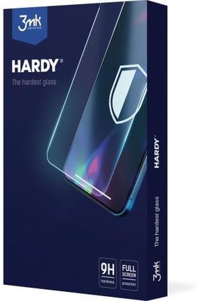 3Mk Szkło Hartowane Hardy Do Samsung Galaxy S23 Plus, Z Czarną Ramką