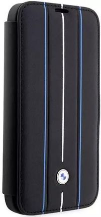 Bmw Etui Bmbkp14X22Rvsk Do Apple Iphone 14 Pro Max 6,7" Bookcase Leather Stamp Blue Lines
