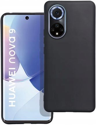 Partner Tele Futerał Matt Do Huawei Nova 9 / Honor 50 Czarny