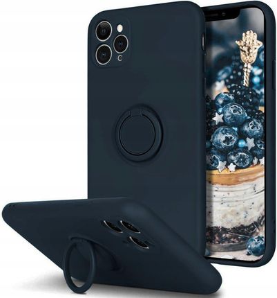 Nemo Etui Iphone 11 Pro Silikonowe Ring Pierścień Magne
