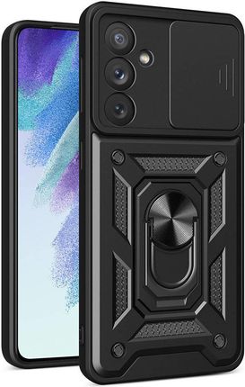 Hurtel Hybrid Armor Camshield Etui Do Samsung Galaxy A54 5G Pancerny Pokrowiec Z Osłoną Na Aparat Czarne