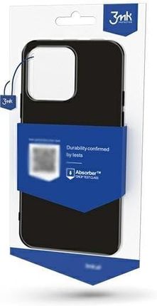 3Mk Matt Case Motorola Moto G53 Czarny/Black