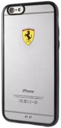 Ferrari Etui Na Telefon Hardcase Iphone 6/6S Plus Racing Shield Transparent Black